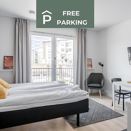 Hiisi Homes Turku Fleminginkatu Ngoại thất bức ảnh