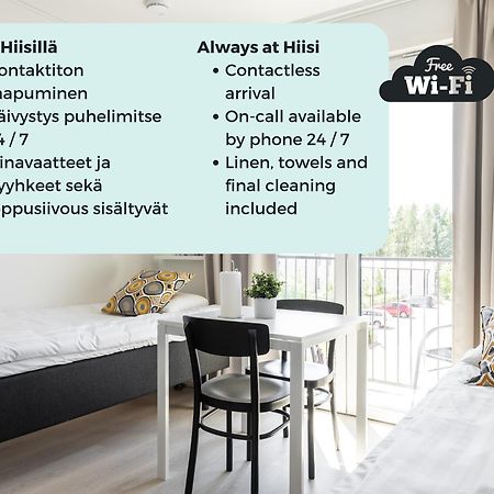 Hiisi Homes Turku Fleminginkatu Ngoại thất bức ảnh