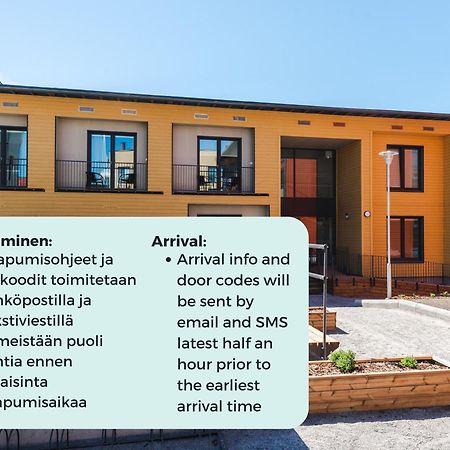 Hiisi Homes Turku Fleminginkatu Ngoại thất bức ảnh