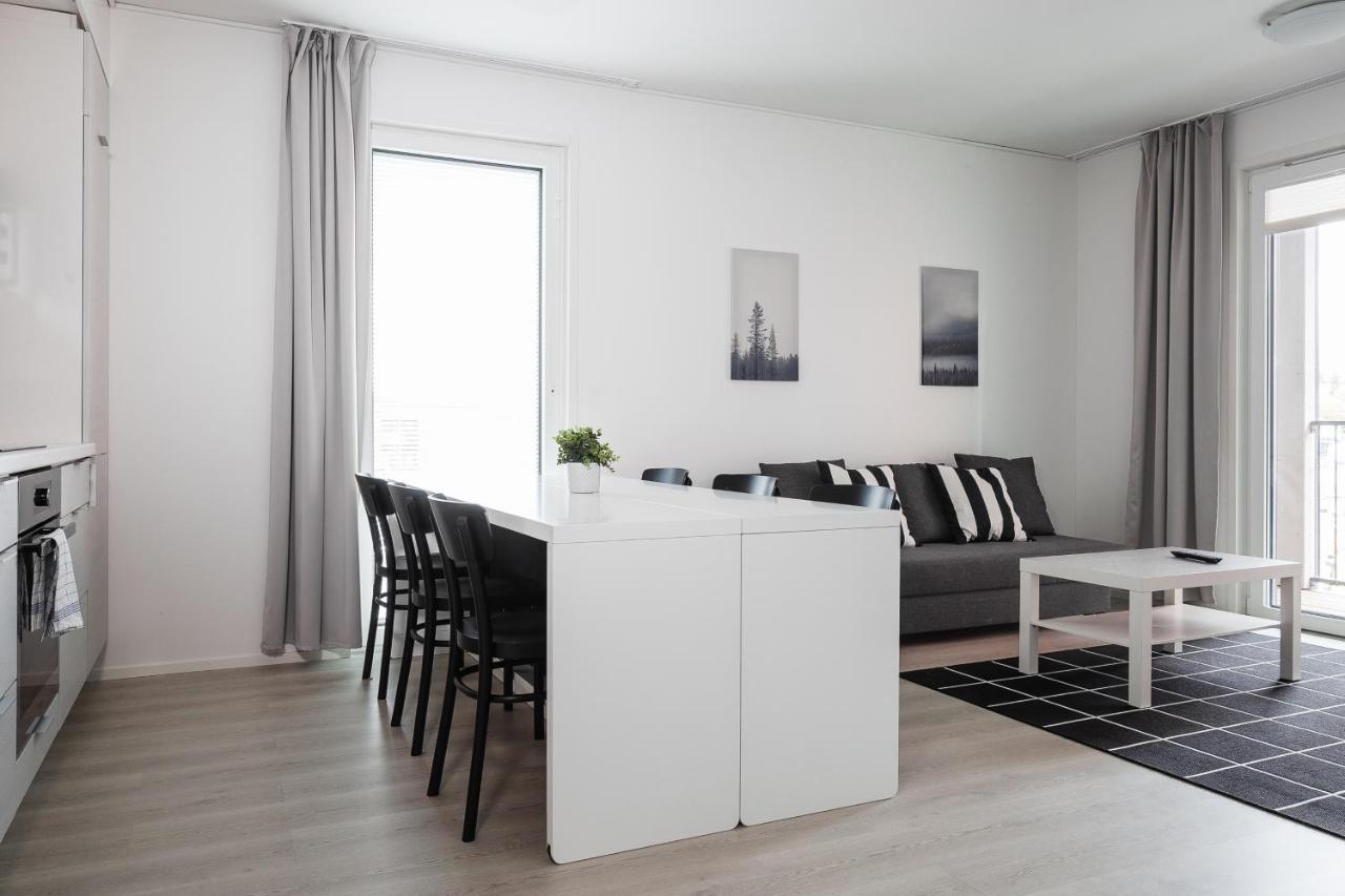 Hiisi Homes Turku Fleminginkatu Ngoại thất bức ảnh