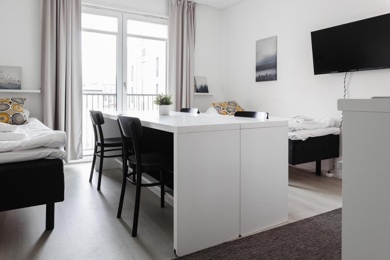 Hiisi Homes Turku Fleminginkatu Ngoại thất bức ảnh