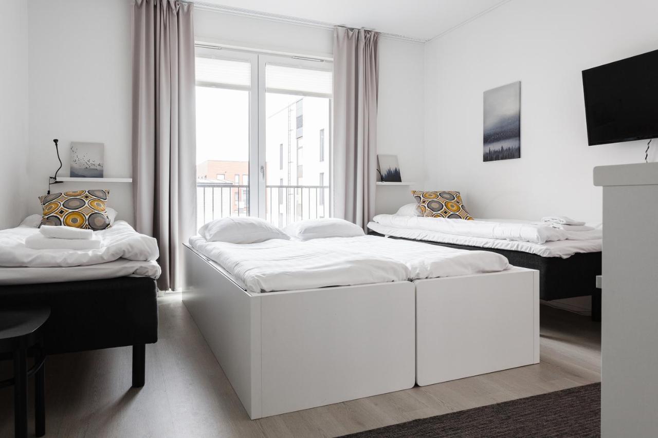 Hiisi Homes Turku Fleminginkatu Ngoại thất bức ảnh
