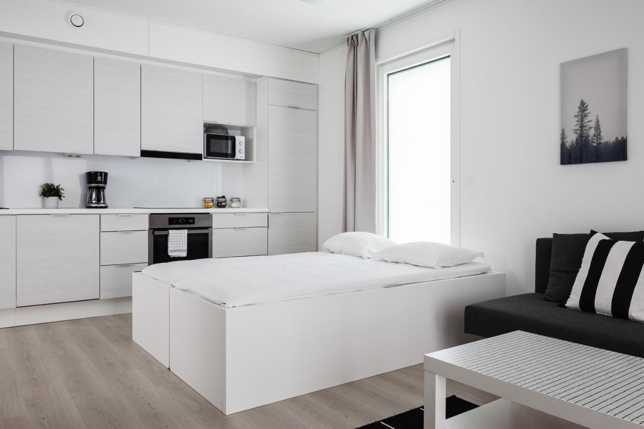 Hiisi Homes Turku Fleminginkatu Ngoại thất bức ảnh