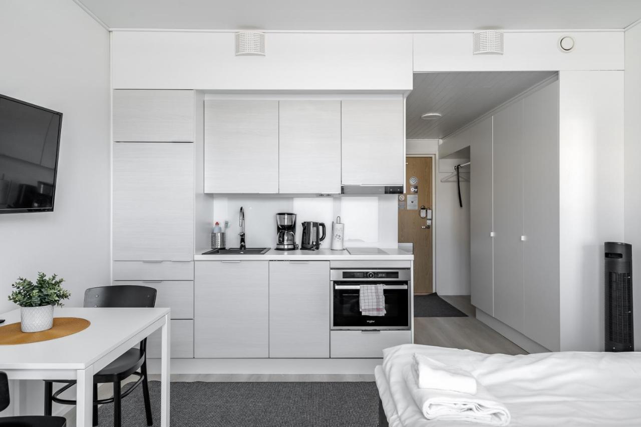 Hiisi Homes Turku Fleminginkatu Ngoại thất bức ảnh