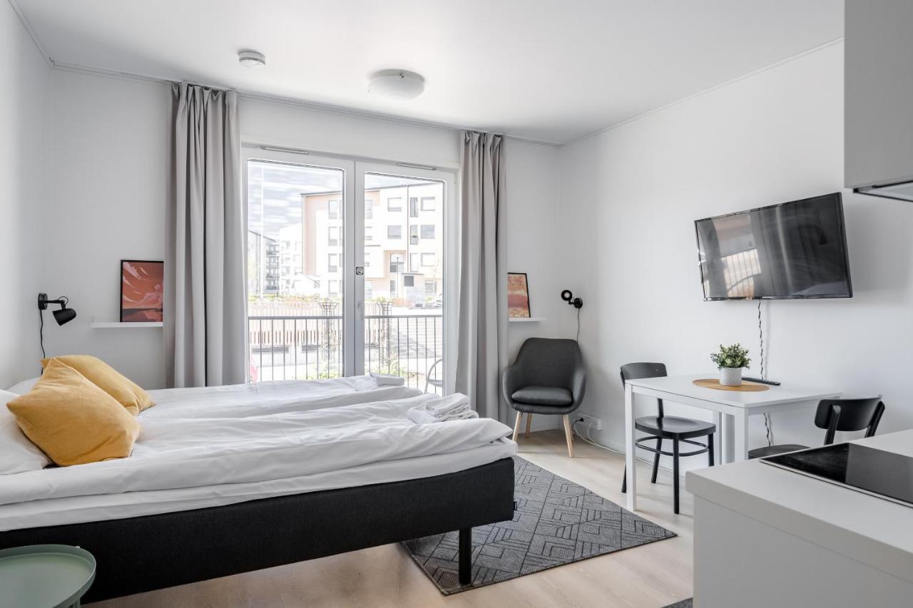 Hiisi Homes Turku Fleminginkatu Ngoại thất bức ảnh