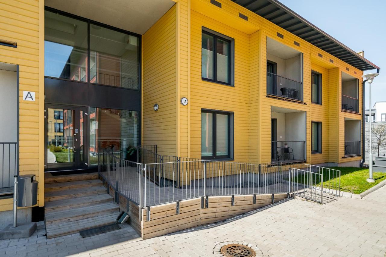 Hiisi Homes Turku Fleminginkatu Ngoại thất bức ảnh