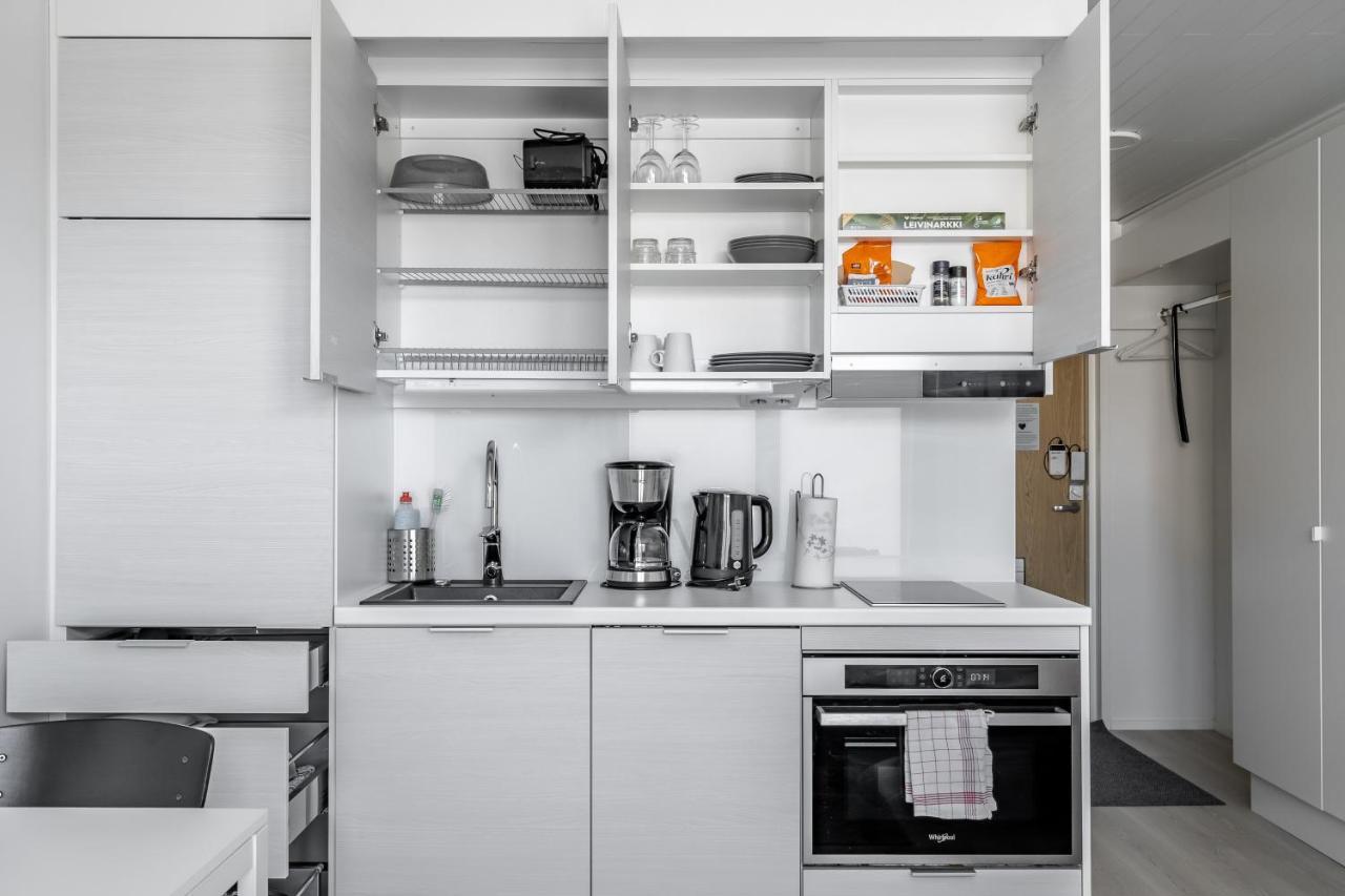 Hiisi Homes Turku Fleminginkatu Ngoại thất bức ảnh
