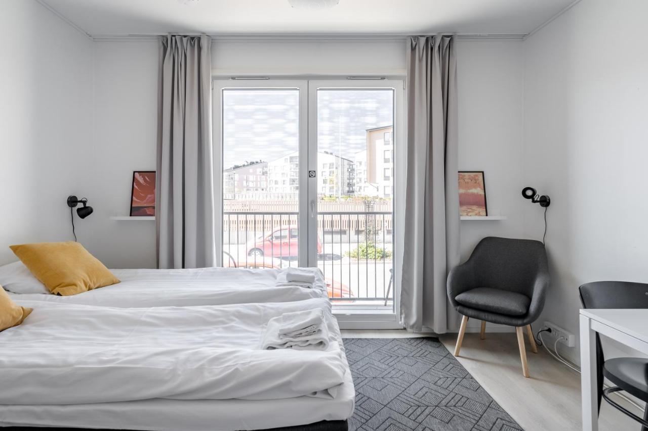 Hiisi Homes Turku Fleminginkatu Ngoại thất bức ảnh