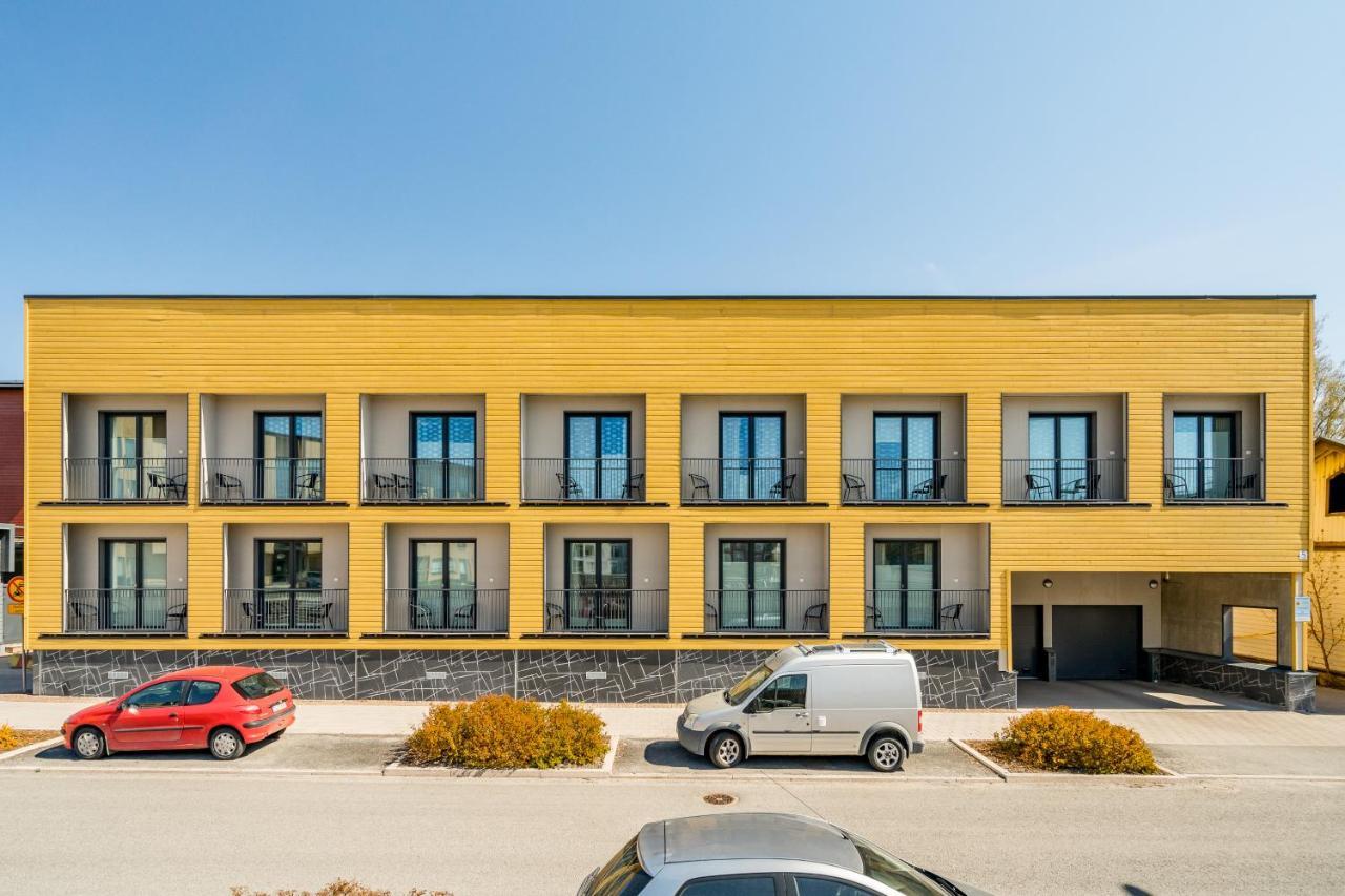 Hiisi Homes Turku Fleminginkatu Ngoại thất bức ảnh