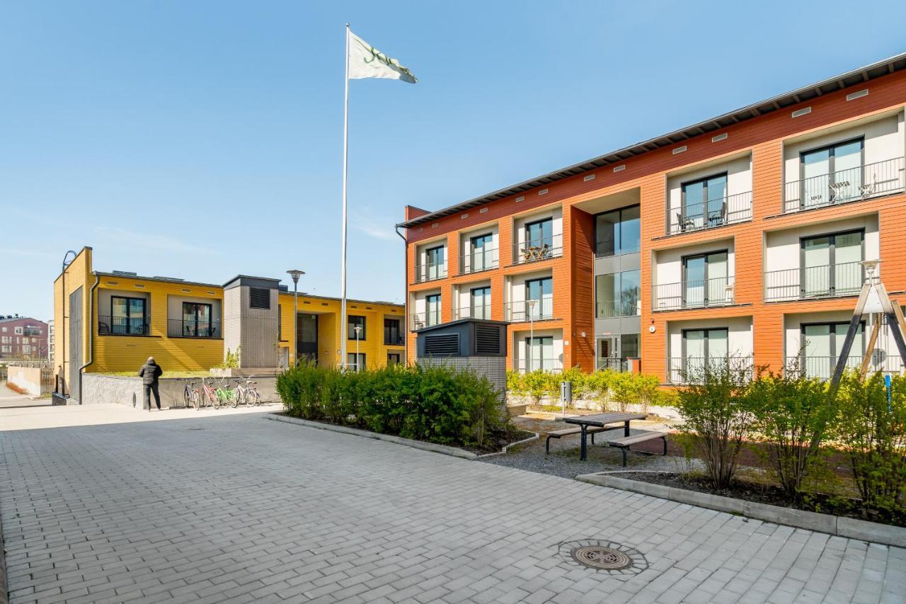Hiisi Homes Turku Fleminginkatu Ngoại thất bức ảnh