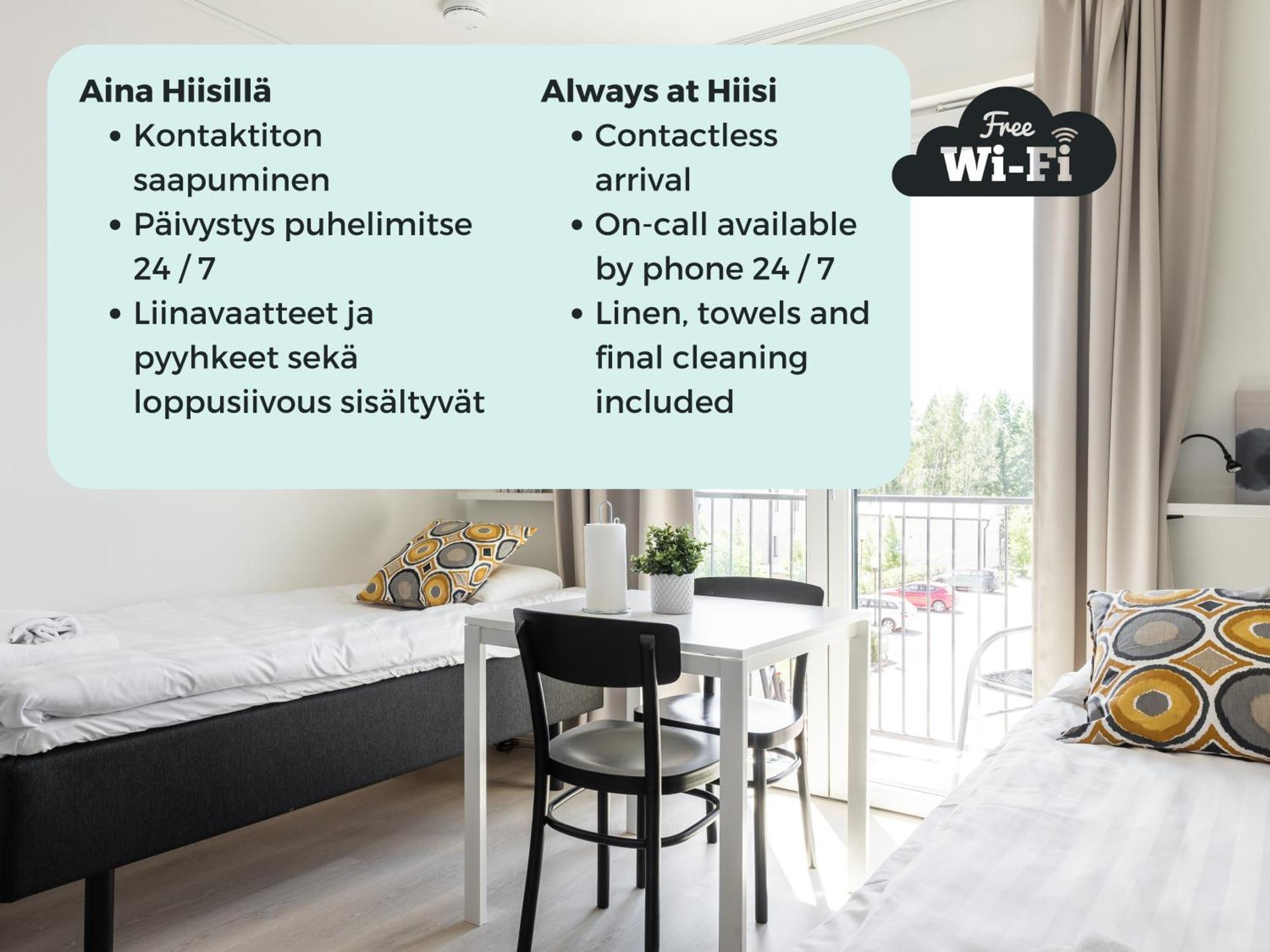 Hiisi Homes Turku Fleminginkatu Ngoại thất bức ảnh