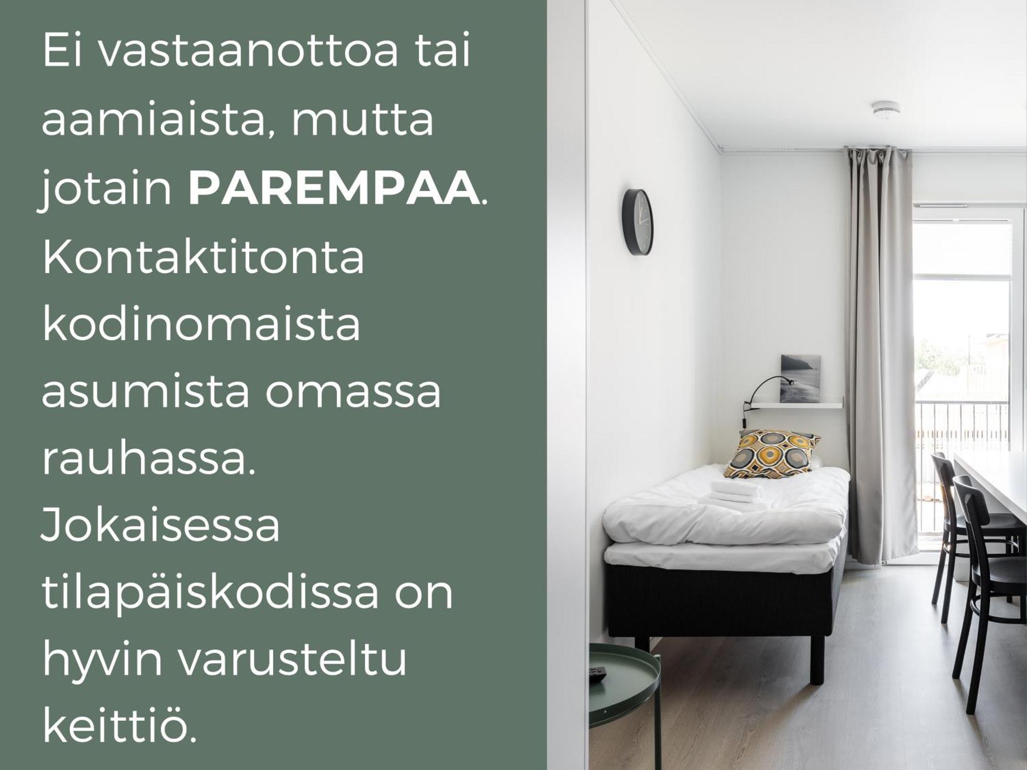 Hiisi Homes Turku Fleminginkatu Ngoại thất bức ảnh