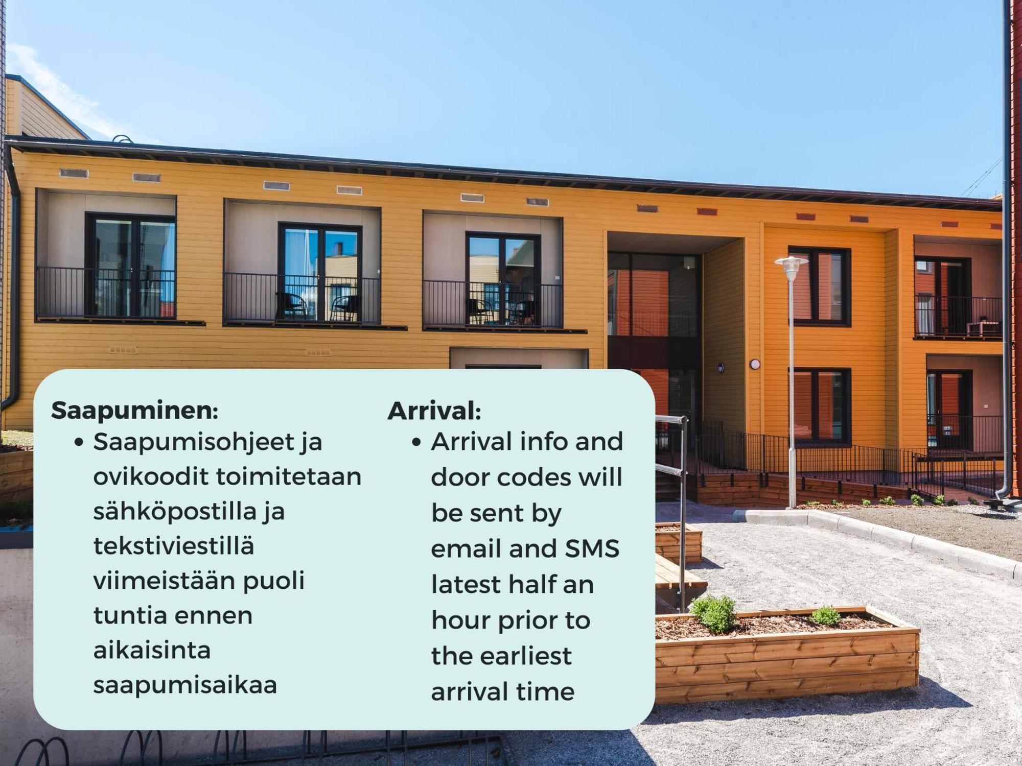 Hiisi Homes Turku Fleminginkatu Ngoại thất bức ảnh