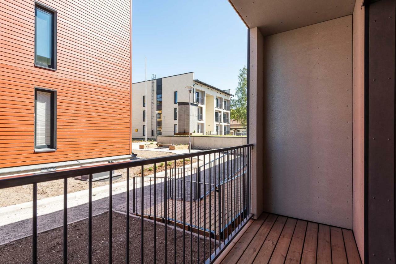 Hiisi Homes Turku Fleminginkatu Ngoại thất bức ảnh