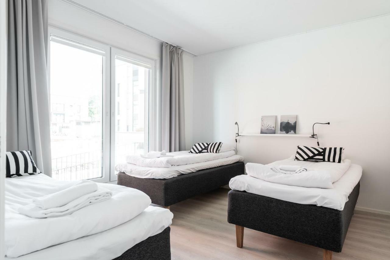 Hiisi Homes Turku Fleminginkatu Ngoại thất bức ảnh