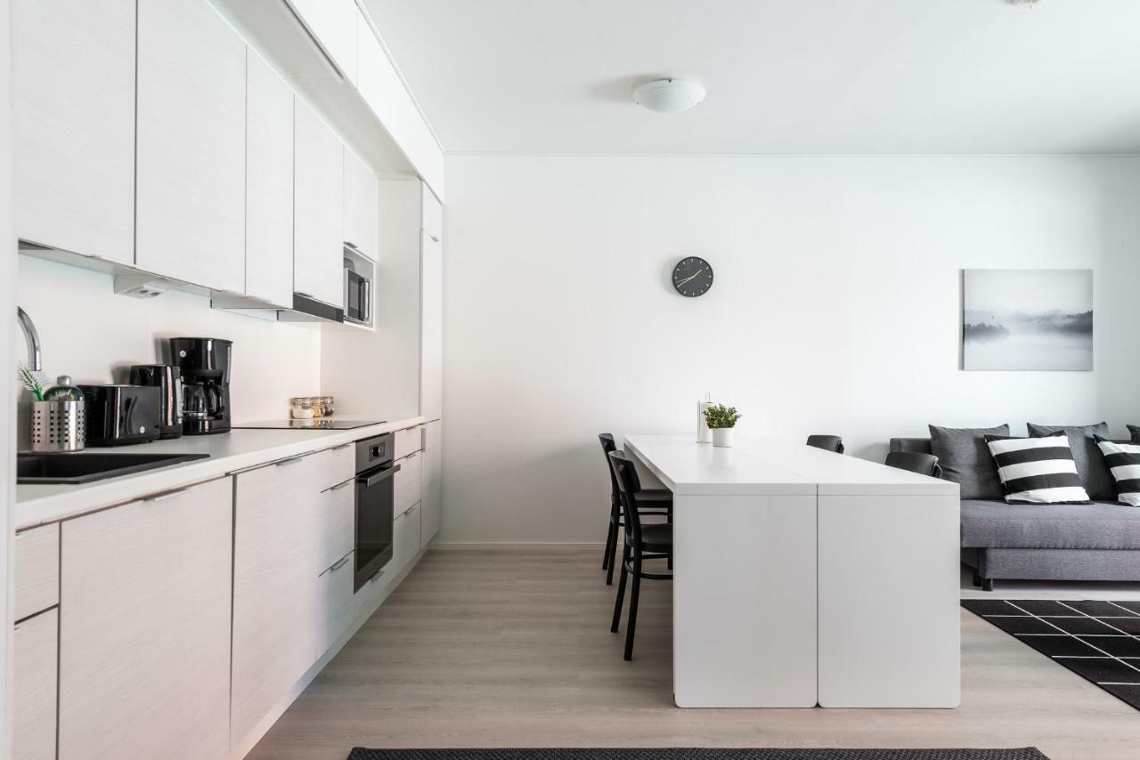Hiisi Homes Turku Fleminginkatu Ngoại thất bức ảnh