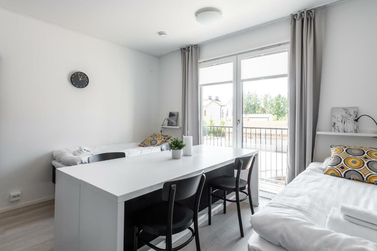 Hiisi Homes Turku Fleminginkatu Ngoại thất bức ảnh