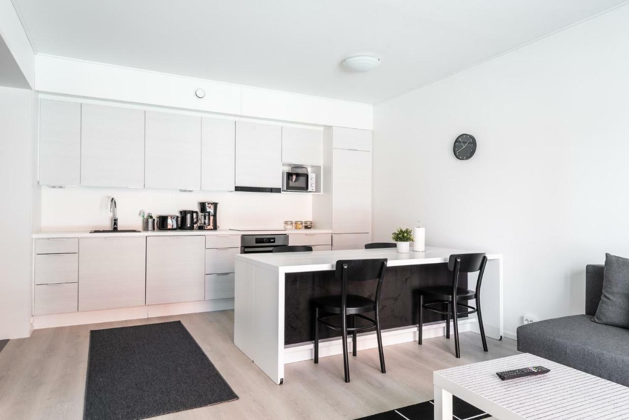 Hiisi Homes Turku Fleminginkatu Ngoại thất bức ảnh