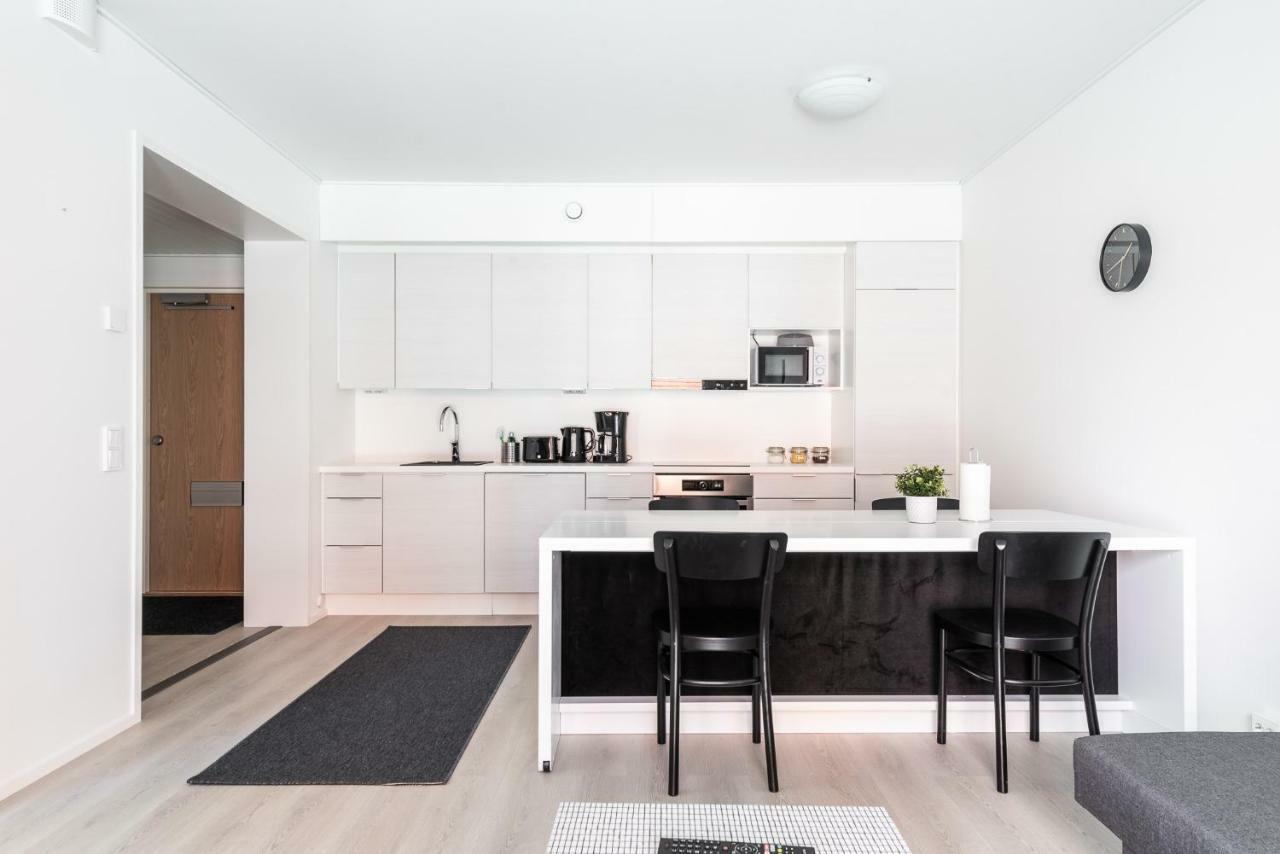 Hiisi Homes Turku Fleminginkatu Ngoại thất bức ảnh
