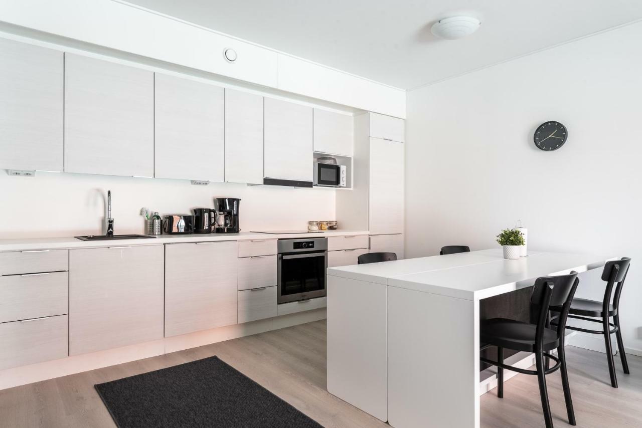 Hiisi Homes Turku Fleminginkatu Ngoại thất bức ảnh